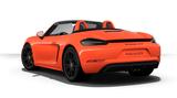 Porsche 718 Boxster GTS - Porsche mit Benzin-Antrieb: Orange, Cabrio