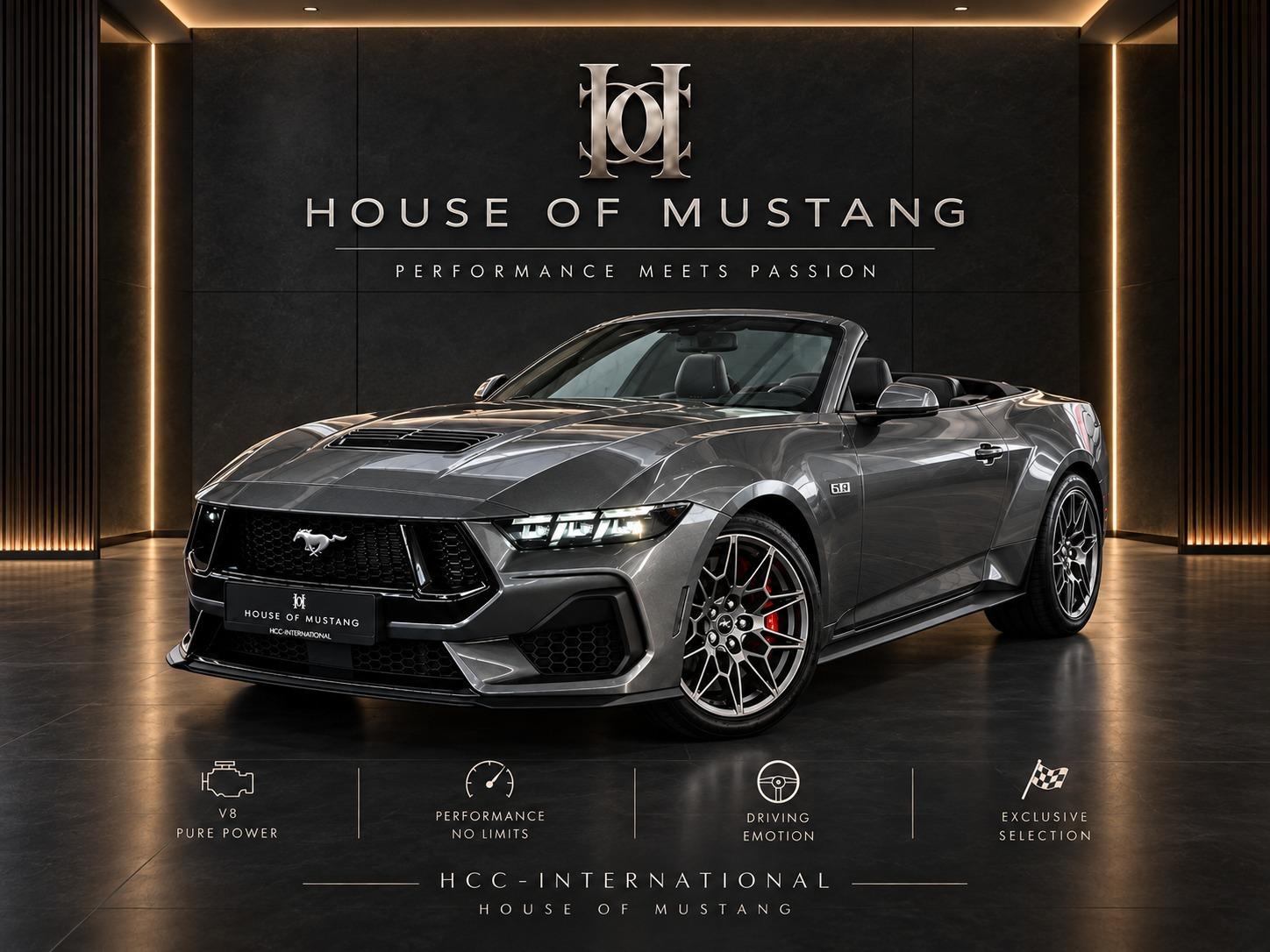 Ford Mustang 5.0 GT Cabrio Automatik | MagneRide