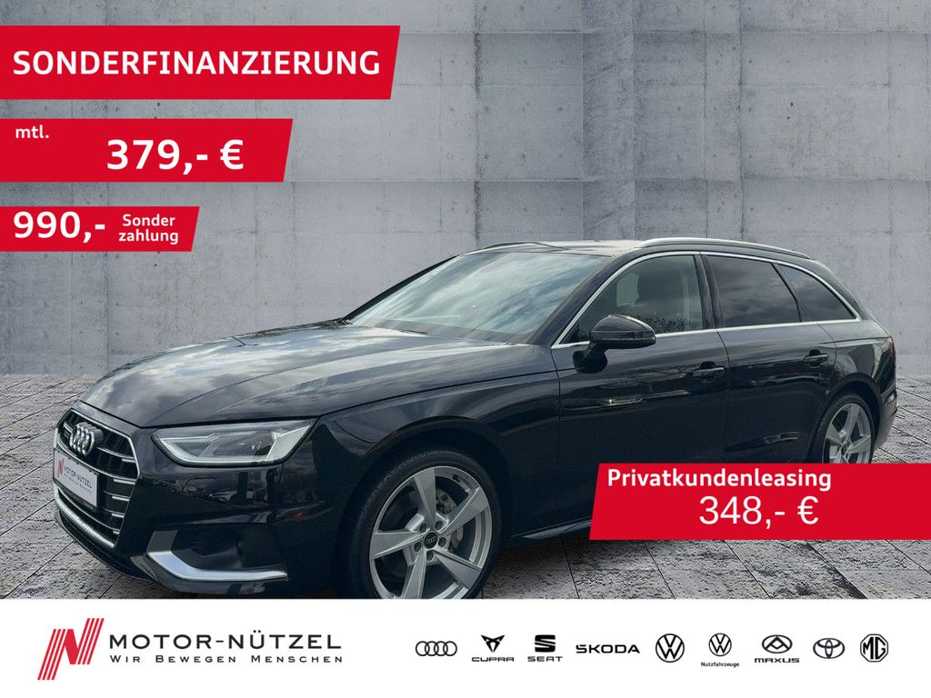 Audi A4 Avant 40 TDI QU S-TR ADVANCED NAV+RFK+ACC+19"