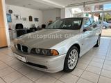 BMW 525i E39|Klima|PDC| TÜV 05/2028|Leder|Sch.Dach| - BMW 525 mit Benzin-Antrieb: Limousine