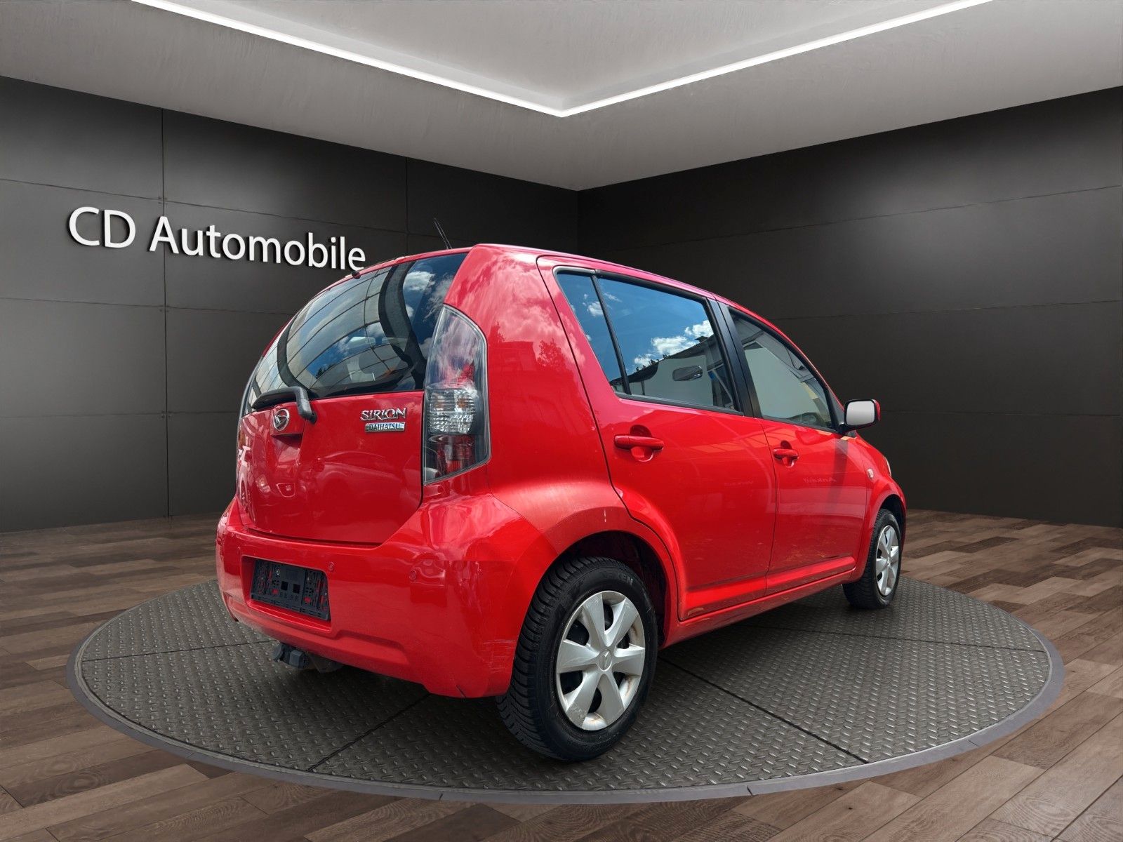 Fahrzeugabbildung Daihatsu Sirion 1.0 Klima/GSSD/Parktronik/TÜV NEU/2Hand