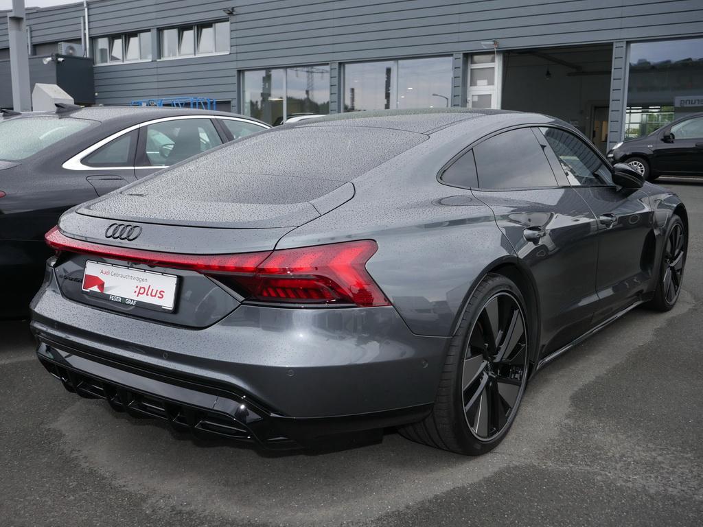 Audi e-tron GT qu. B&O HuD Leder Matrix Sitzbel. 360°