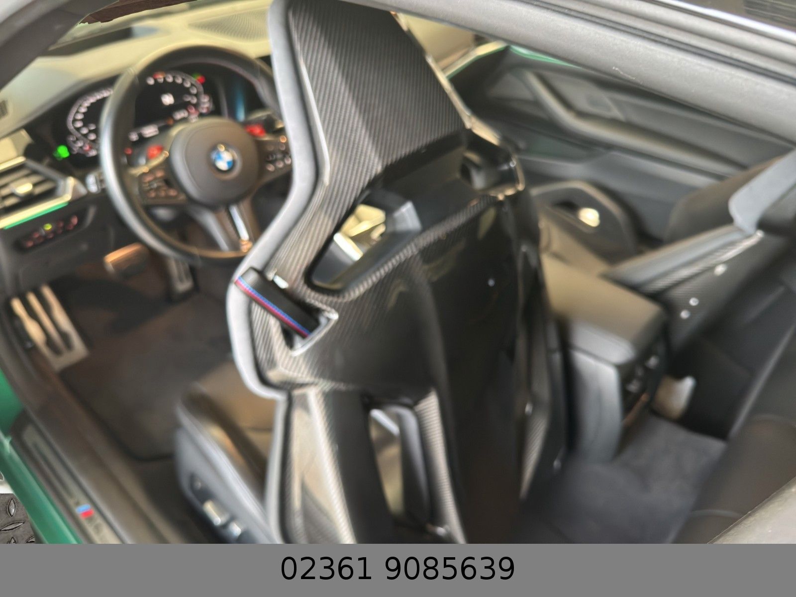 Fahrzeugabbildung BMW M4 Coupe Competition Carbon Paket/1Hand/