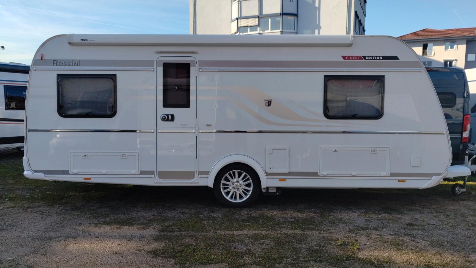 Tabbert Rossini 540 E Finest Edition  Allrounder/Klima