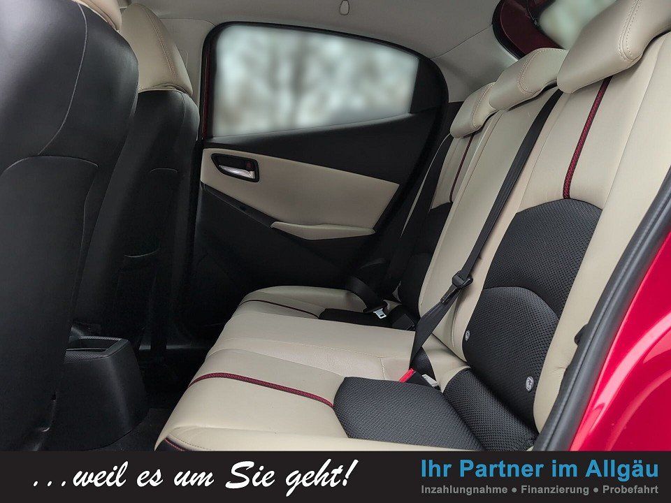 Fahrzeugabbildung Mazda 2 SKY-G 90 SPORTS TEC-P !GARANTIE! NAVI+HUD+LED+