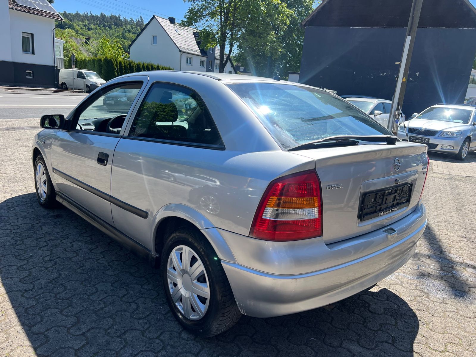 Fahrzeugabbildung Opel Astra 1.6 16V *WENIG KILOMETER* AUTOMATIK *