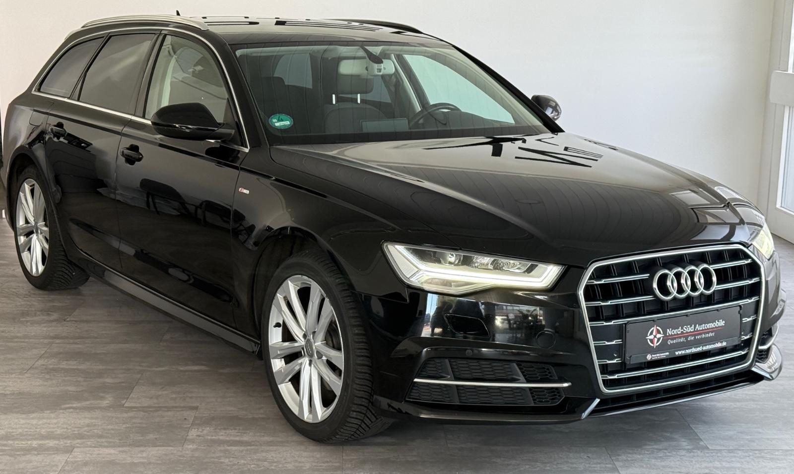 Audi A6 Avant 2.0 TDI ultra S-Line LED 4-ZonenKlima