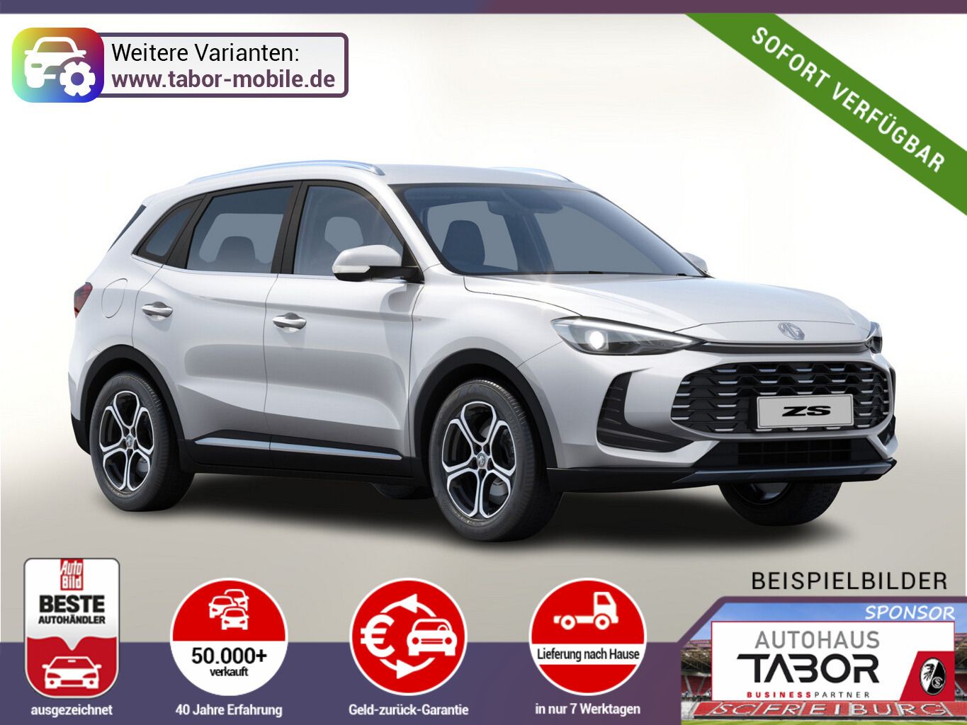 MG ZS - Bild 1