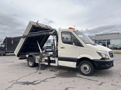 Fahrzeugabbildung Mercedes-Benz Sprinter 510/310 CDI, 3-Seitenkipper,Hiab Kran