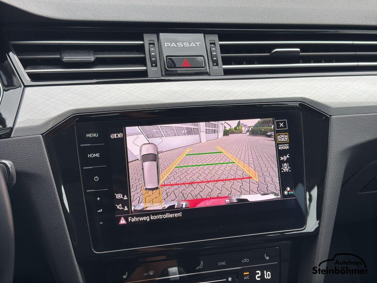 Volkswagen Passat Business 2.0TDI DSG Navi LED, миниатюра 22