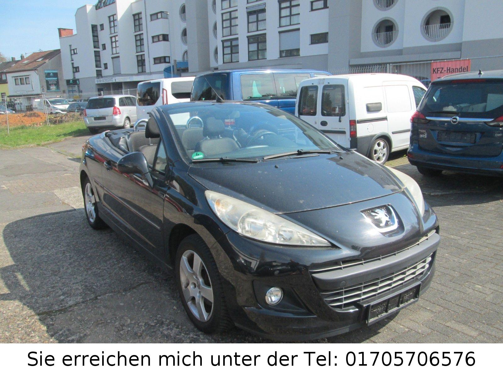 Peugeot 207 CC Cabrio-Coupe Premium