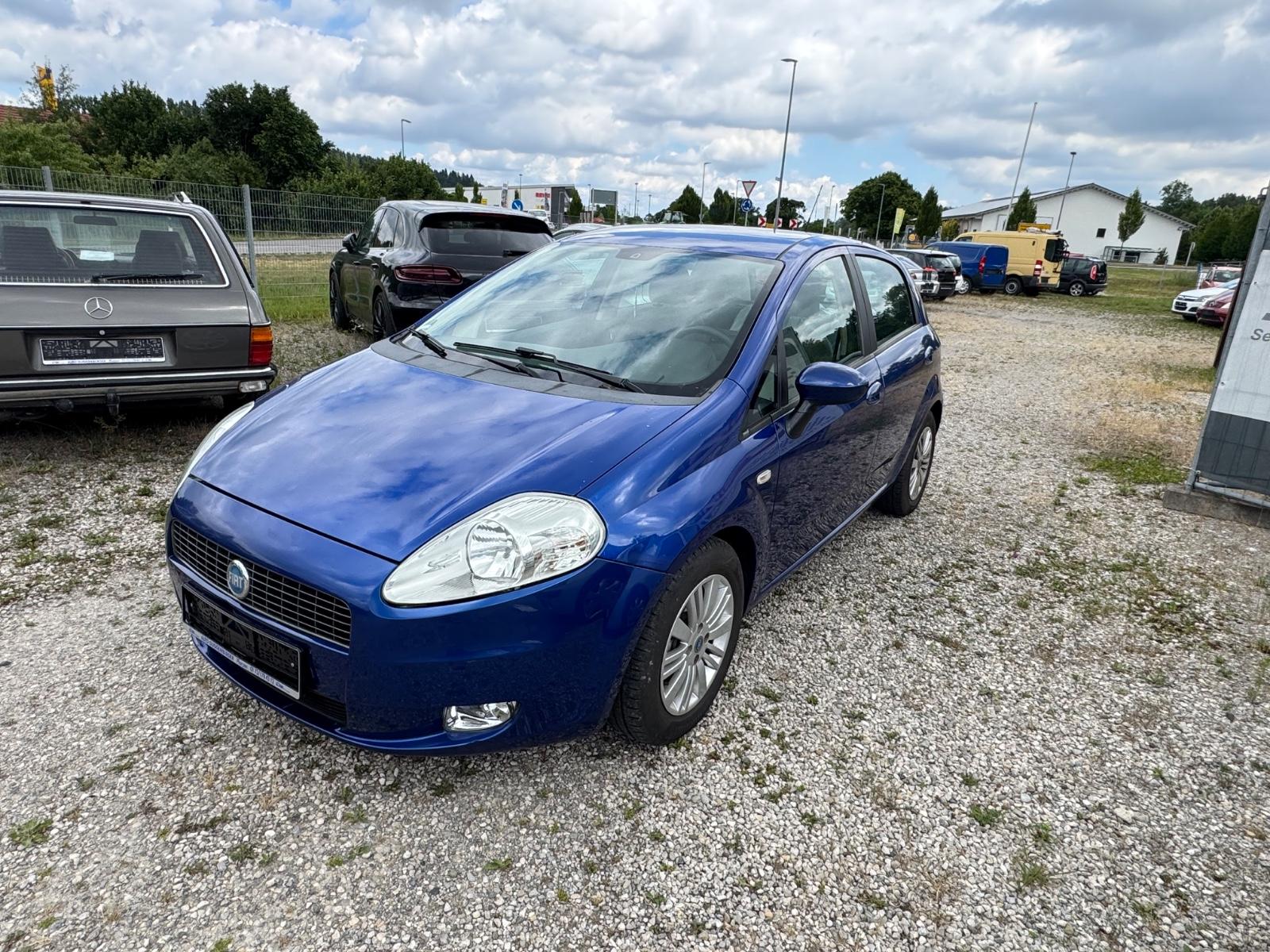 Fiat Grande Punto 1.4 16V Emotion 8.Fachb. Klima