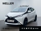 Toyota Aygo x-wave *Kamera*Faltdach*BT*Color*LMF*Klima* - Toyota: Weiß, Aygo