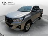 Toyota Hilux 4ª serie 2.4 D-4D 4WD 4 porte Doubl - gebrauchte Toyota Hilux aus dem Jahr 2020