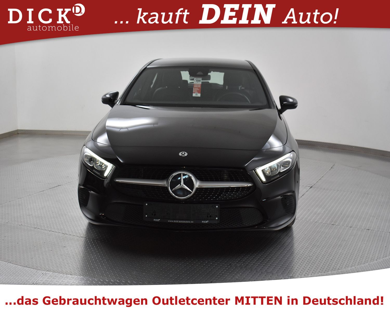 MERCEDES-BENZ A 180 7G Progress WIDESC+NAV+LED+ACC+KAM+SHZ+17" - Image 3