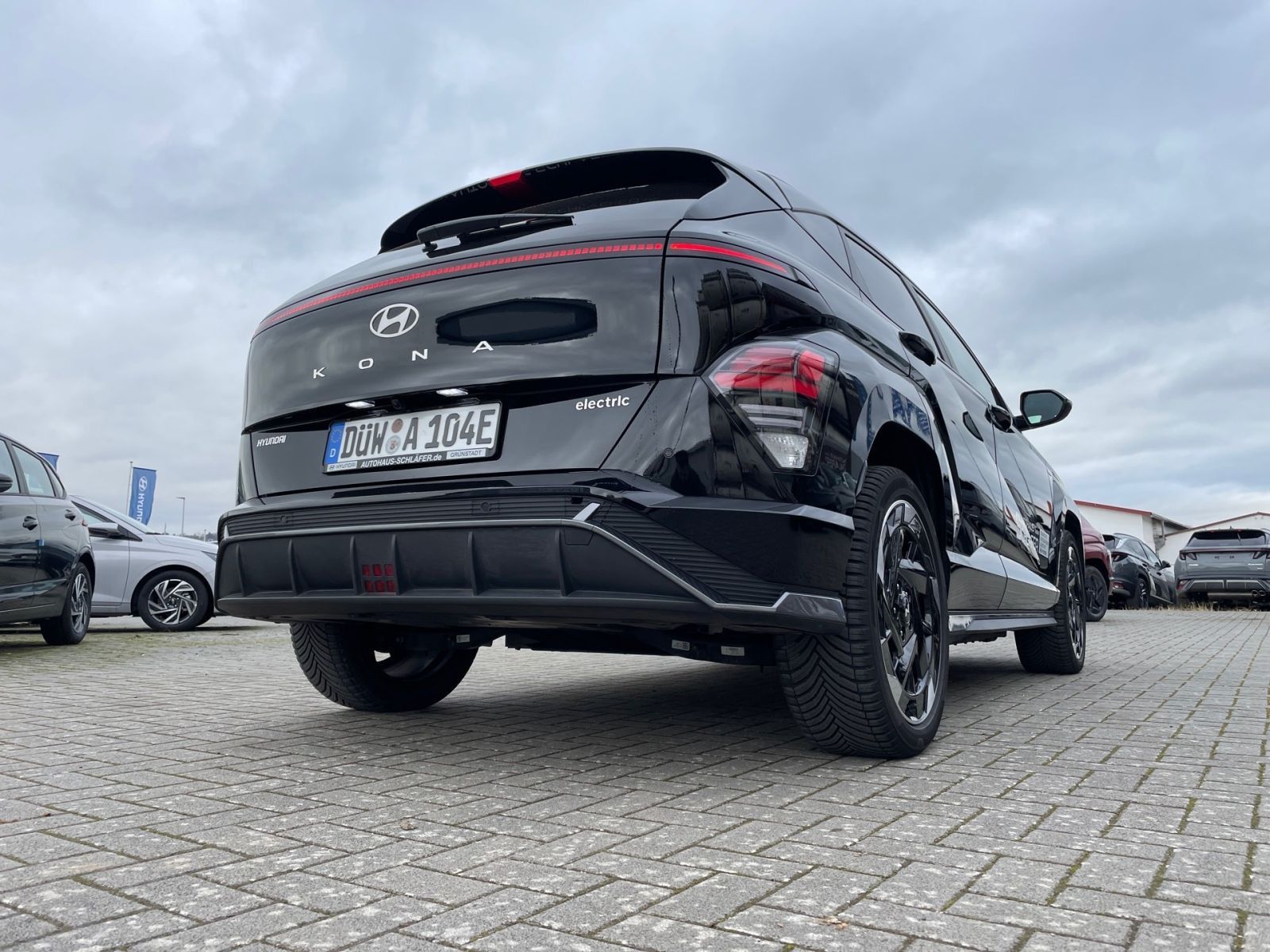 Fahrzeugabbildung Hyundai KONA N Line Elektro 65,4 kWh el.HK