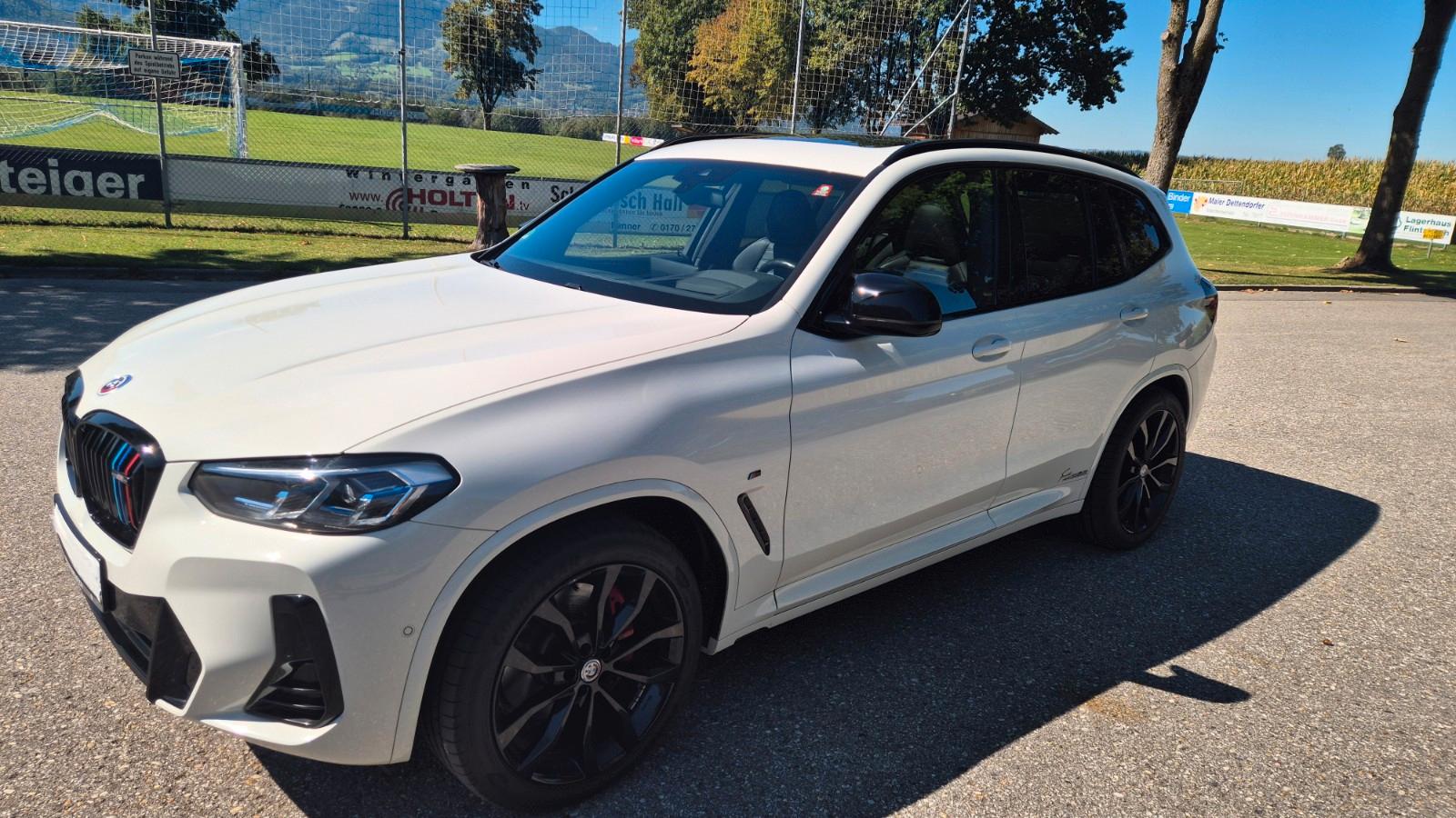 BMW X3 M40 M40d AT - AHK, Head, SSD, Laser, 