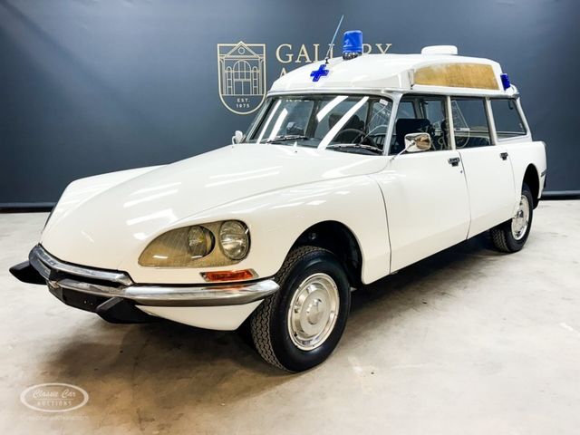 Citroën DS - ONLINE AUCTION