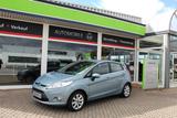 Ford Fiesta Ghia SHZ,Klimaautomatik TÜV NEU 1-Hand - Ford Fiesta aus 2009: Ghia