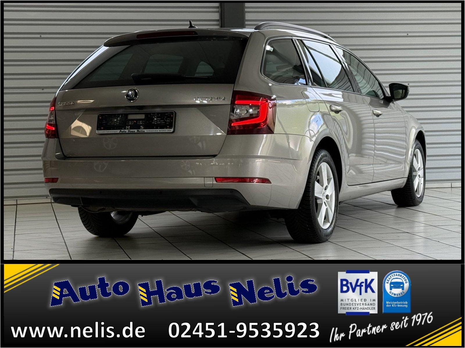 Skoda Octavia 1,5 TSI Combi Ambition Android/Apple PDC