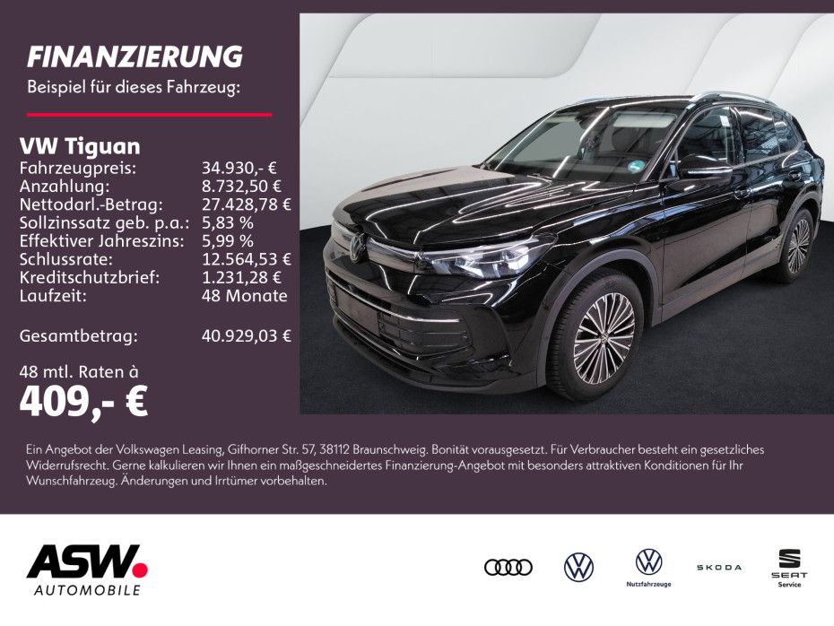 2026 Volkswagen Tiguan