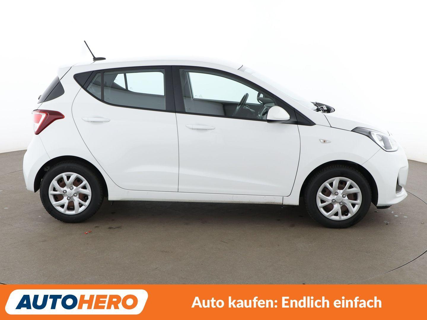 Hyundai i10 1.0 Trend*SHZ*KLIMA*GARANTIE*