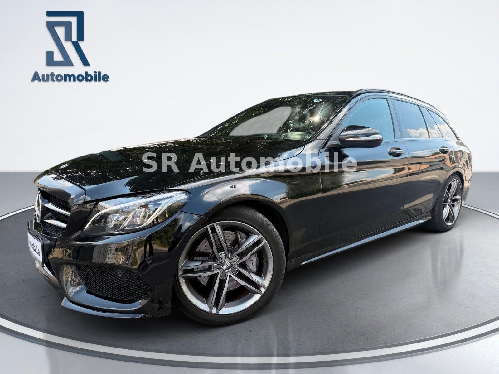 Mercedes-Benz C 250 AMG-Line 2.HAND*KLIMA*LED*NAVI*SHZ*PDC*