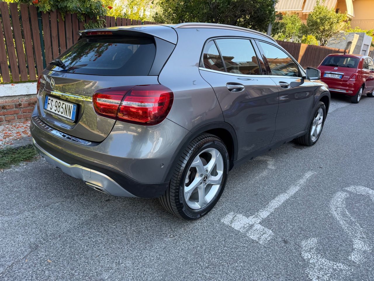 Mercedes-Benz Mercedes-benz GLA 200 d Automatic 4Matic Premium imagem 3