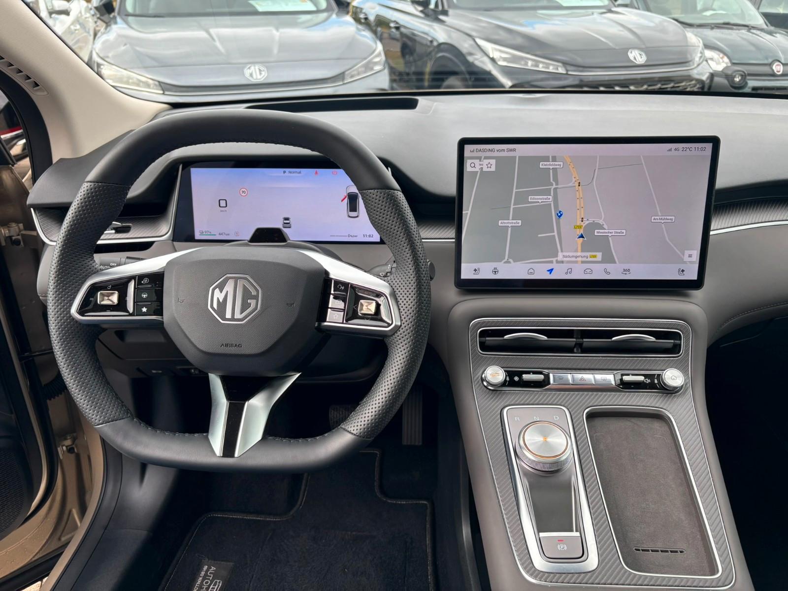 MG S6 EV Luxury AWD