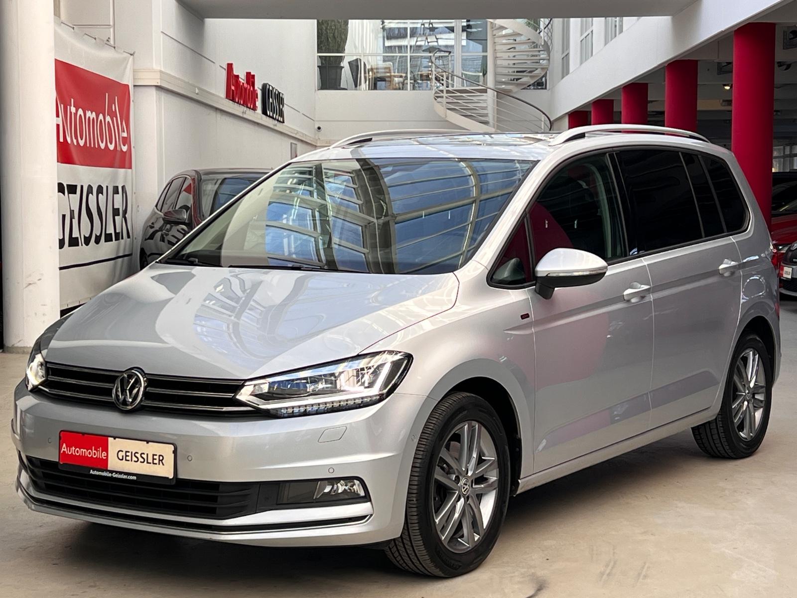 Volkswagen Touran 1.5 TSI JOIN Standhzg AHK LED Panorama
