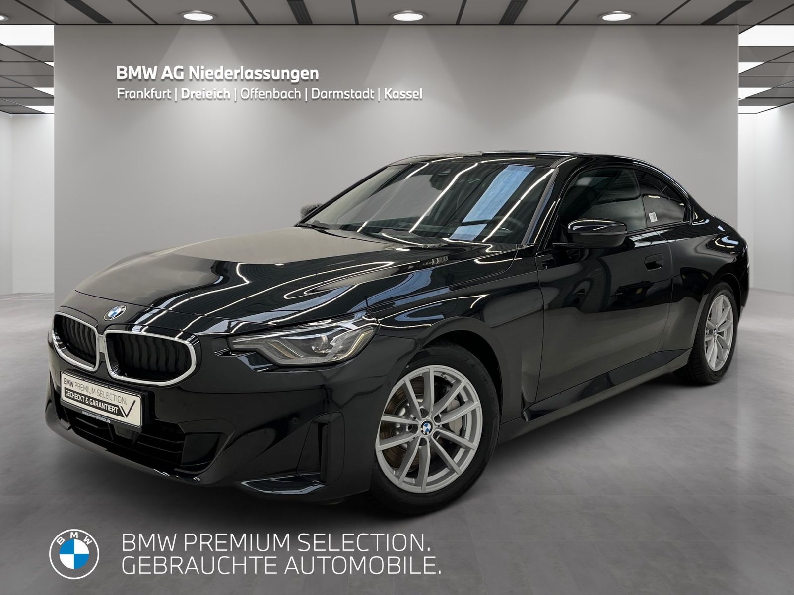 BMW 230i Coupé Harman/K LiveCockpitProf Kamera LED