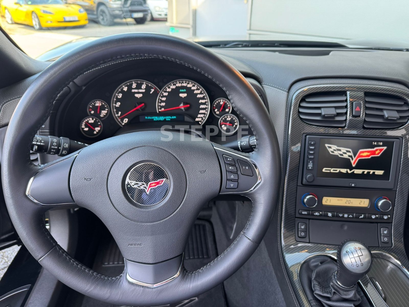 Corvette 427 Cabrio 7.0 V8 6Gg. 60th Europamodell