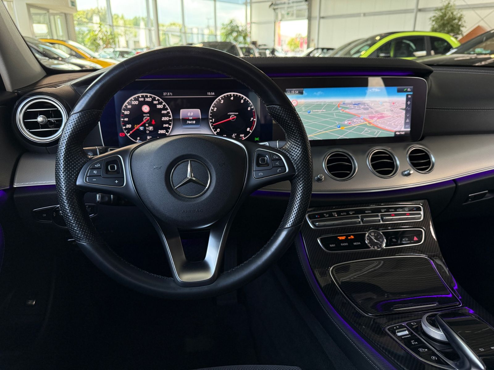 Fahrzeugabbildung Mercedes-Benz E400 4Matic Avantgarde 9G RFK LED NAVI