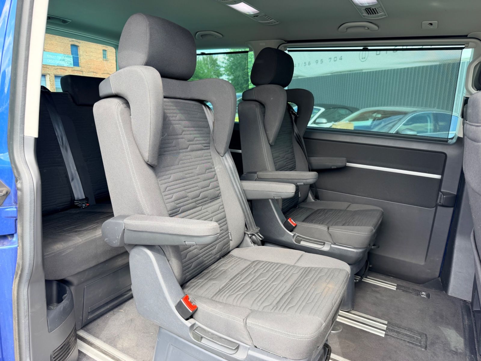 Volkswagen T6.1 Multivan Edition LED Navi Kamera Standheiz foto 19