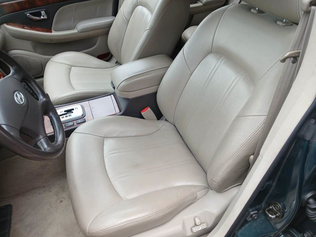 Hyundai XG 350 MEMORY LEDER SCHIEBE 2 HAND