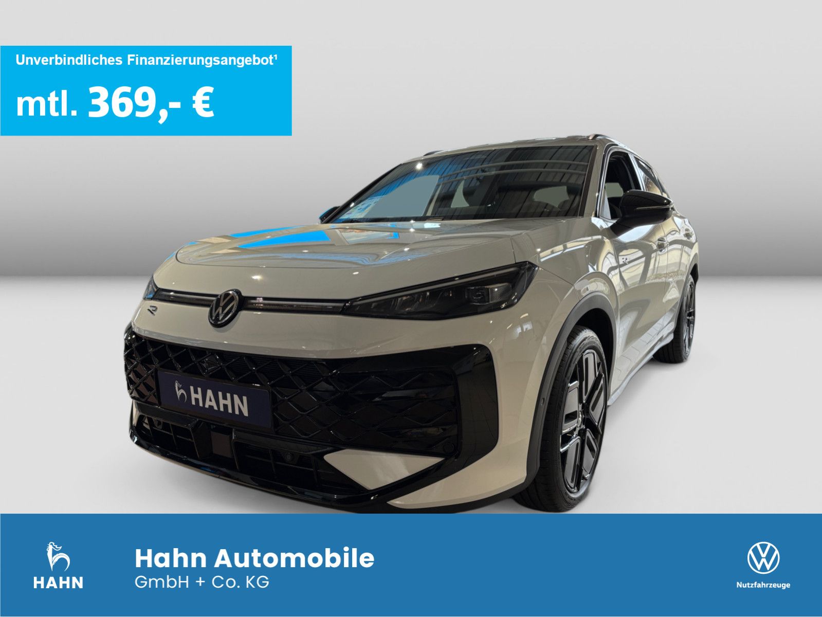 Volkswagen T-Roc R-Line 1.5 l eTSI OPF 110 kW (150PS) AHK