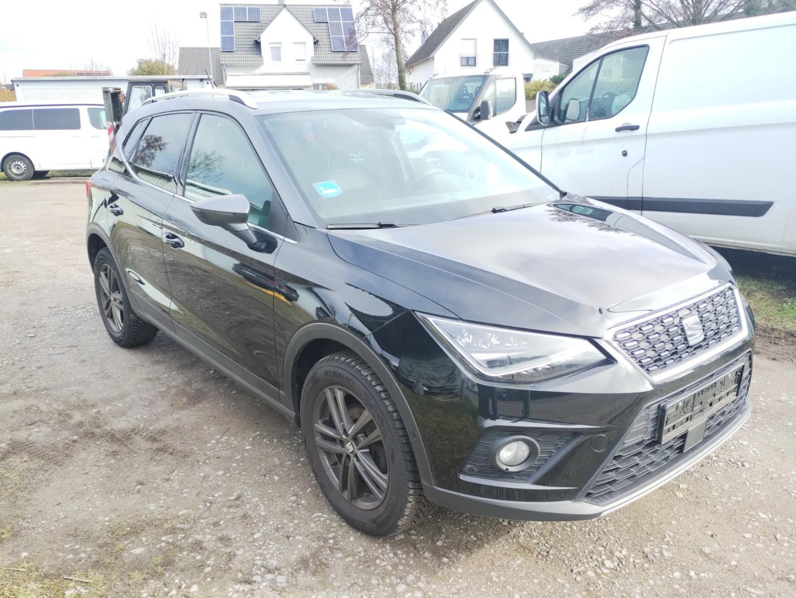 Seat Arona Xcellence NAVI ACC Rückfahrkamera LED