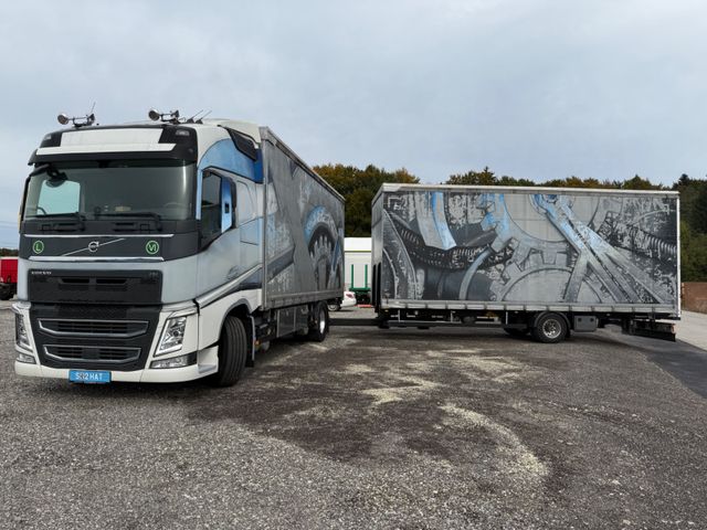 Volvo FH 4.540 ((23361 Kilometer )) 1 Achs Anhänger