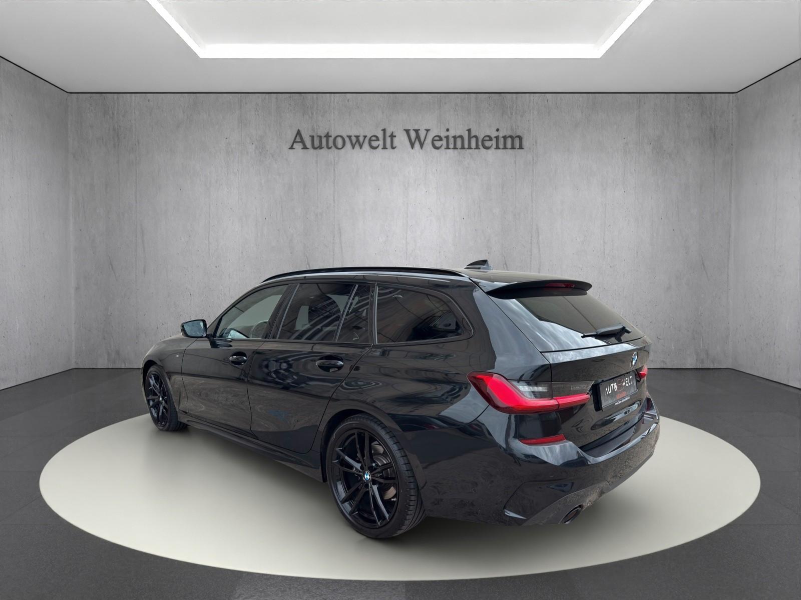 BMW 320i Touring M Sport 184 ch BVA / Caméra 360° / Phares Laser / ACC / Attelage