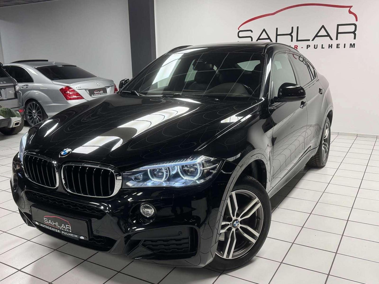 BMW X6 xDrive30 d M-PAKET AHK SCHIEBEDACH LED