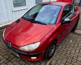 Peugeot 206 Cabriolet CC Platinum HINTERACHSE FRISCH - Peugeot 206 Gebrauchtwagen in Kassel