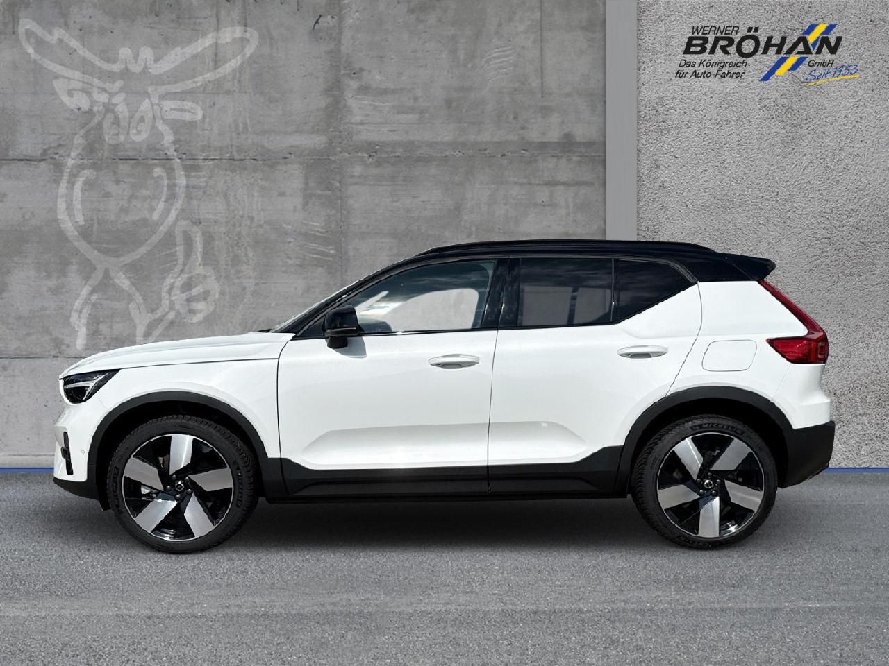 Fahrzeugabbildung Volvo XC40 Ultimate Recharge Pure Electric AWD