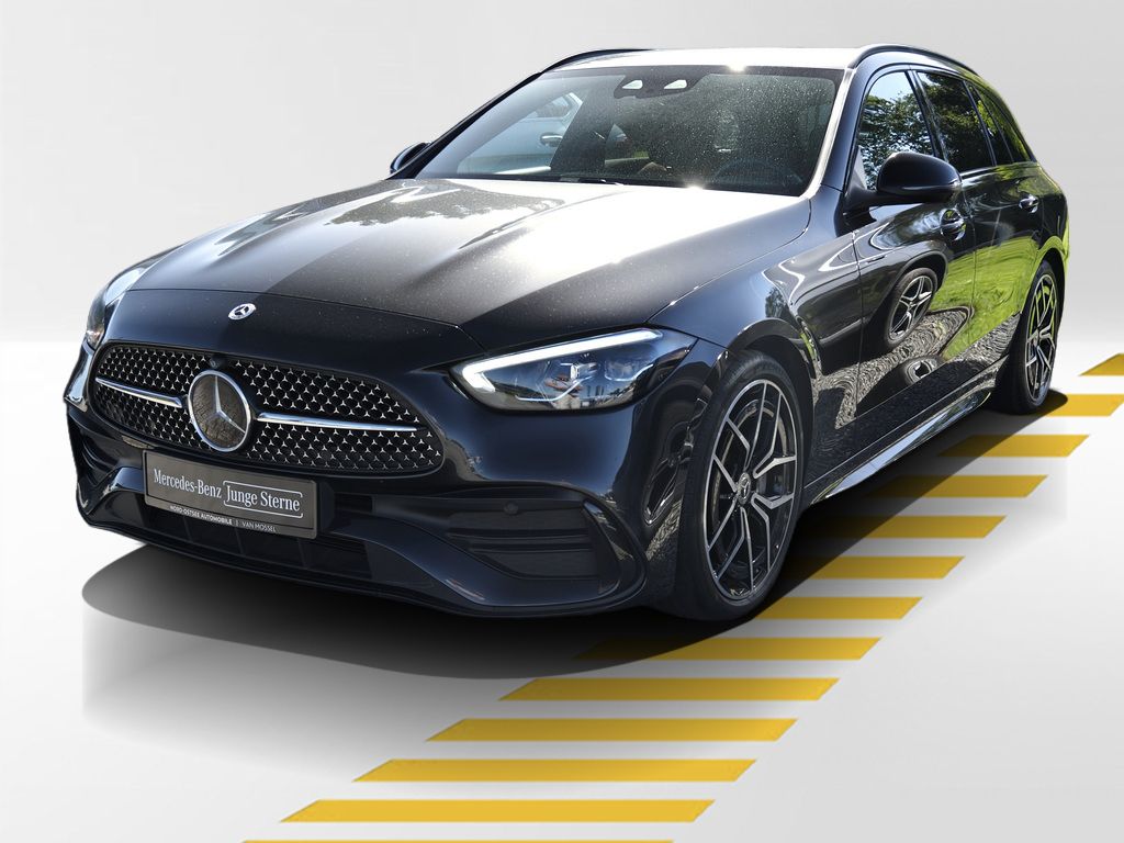 Mercedes-Benz C 220 T d 4M NAVI 360 AHK NIGHT STANDH. LED imagem 2