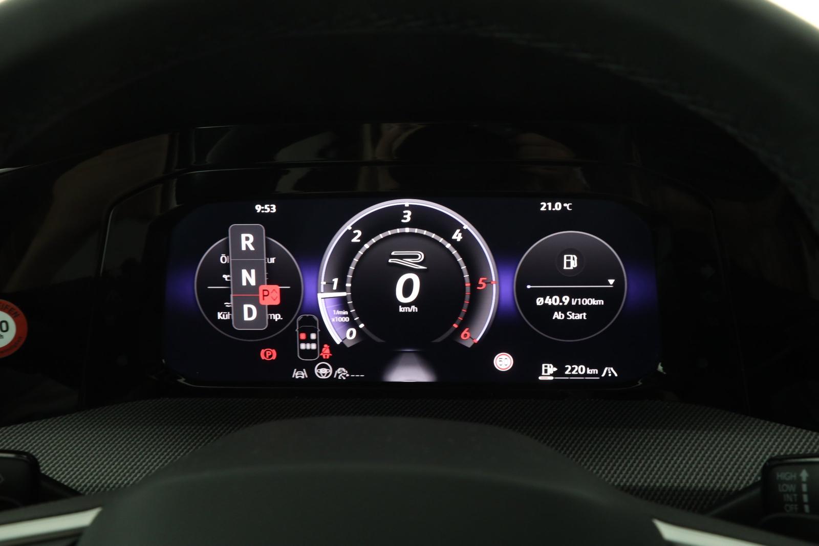Volkswagen Golf VIII 2.0 TDI DSG R-Line LED NAVI, миниатюра 19