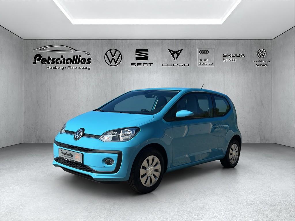 Volkswagen up! 1.0 MPI 5-Gang KLIMA/SHZ/EFH/USB move up!