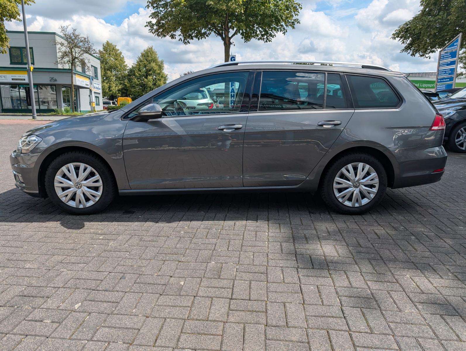 Volkswagen Golf VII Variant Comfortline BMT/Start-Stopp, миниатюра 7
