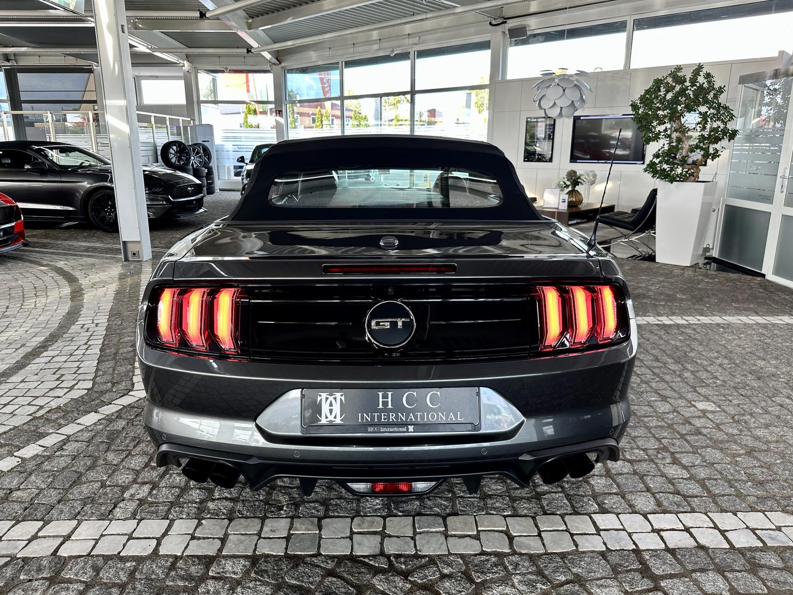 Ford Mustang GT V8 Cabrio Autom. +DE+ Scheckheft+ COC