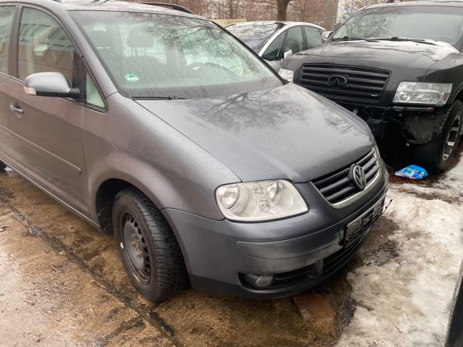Volkswagen Touran Goal 1,9 TDI TÜV neu, Standheizung