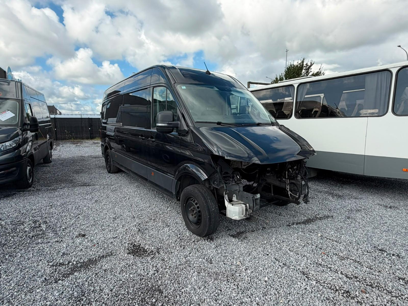 Volkswagen Crafter (Stock Id 33019) Motor kaputt