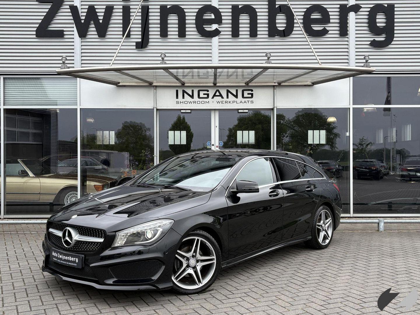 Mercedes-Benz CLA 180 Shooting Brake OrangeArt Edition